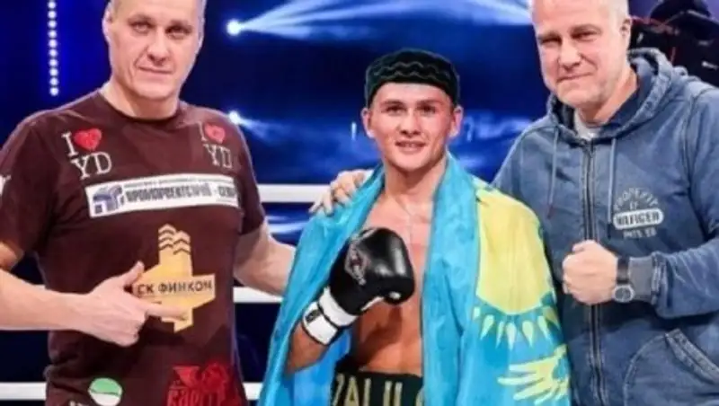 Залилов завоевал титул WBC CISBB Silver