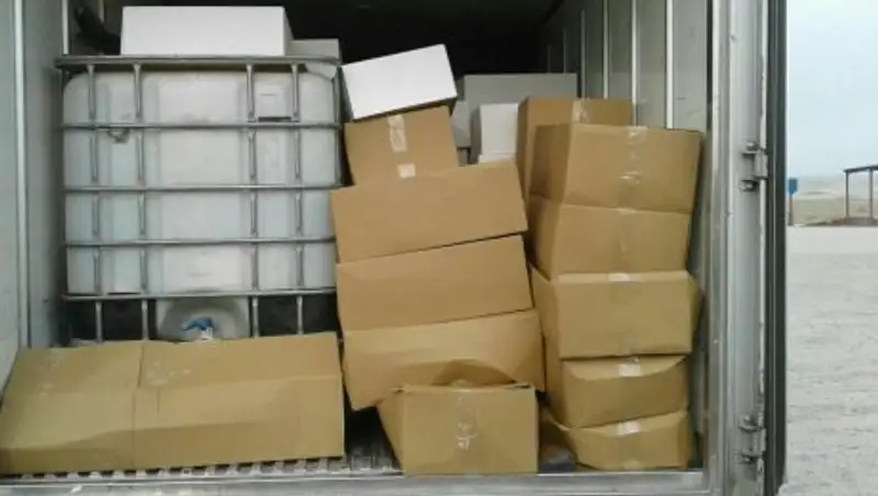 На казахстанско-кыргызской границе пытались незаконно провести форель