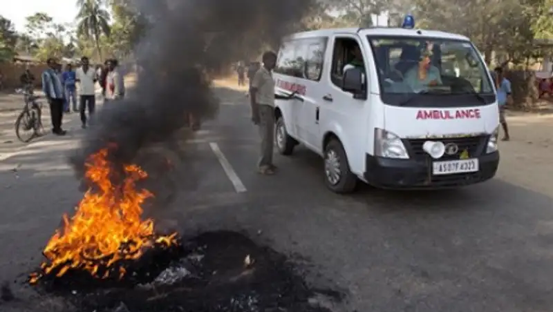 Взрыв газа в Индии унес жизни 20 человек