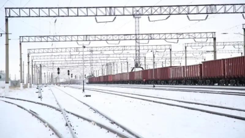 На станции Астана обрел «вторую жизнь» путь №16