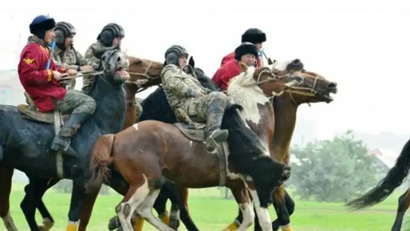 Команда Вооруженных Сил по кокпару одерживает первые победы