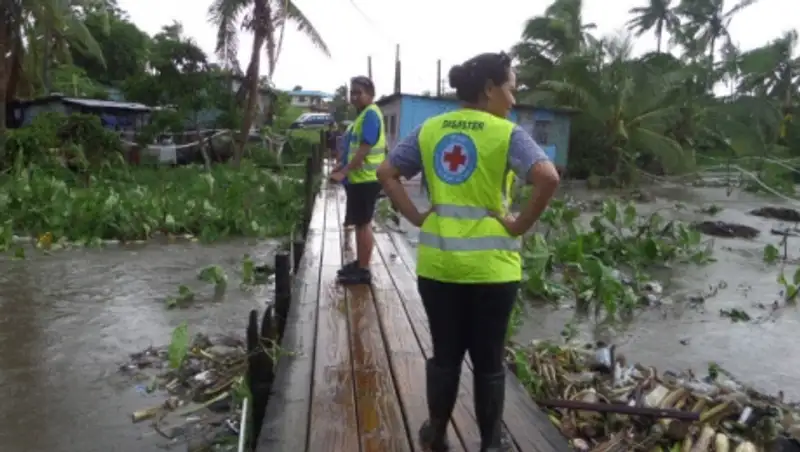 Власти Фиджи продлили на 30 дней действие режима стихийного бедствия