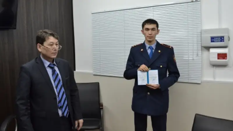 Криминалисты из Алматы и ВКО сдают экзамены в Талдыкоргане