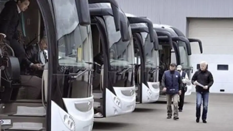 На городские маршруты в Астане выйдут современные автобусы