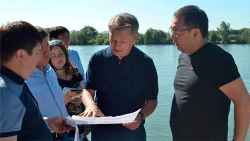 В Усть-Каменогорске и Семее набережная Иртыша получит новый облик