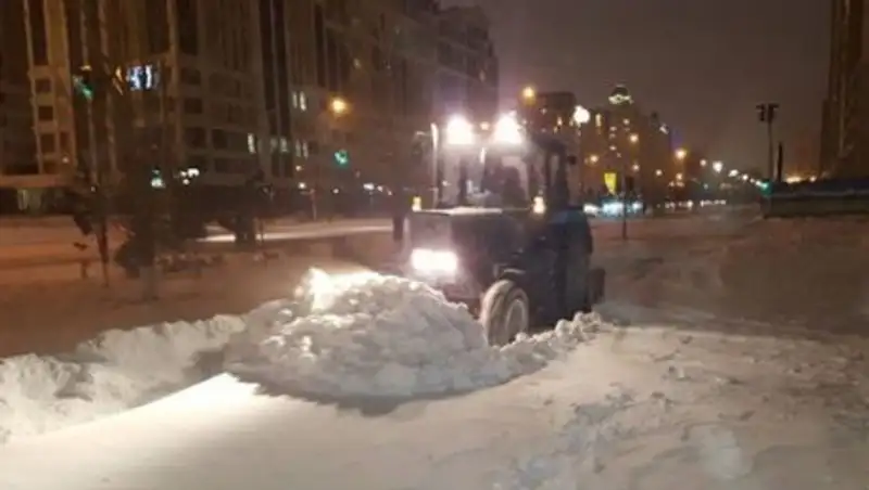 Аким Астаны попросил планировать график передвижения по городу