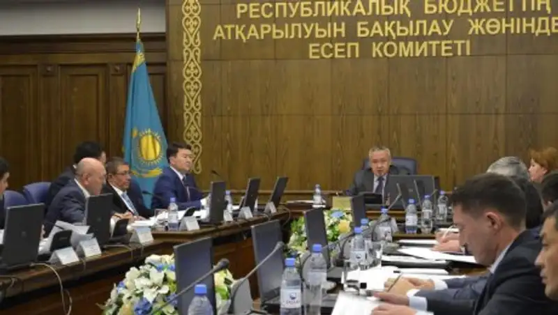 В Счетном комитете прошло заседание Координационного совета органов госаудита и финконтроля