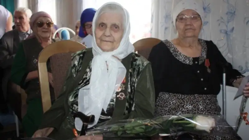 В СКО 22 ветеранам войны и труженикам тыла вручили юбилейные медали