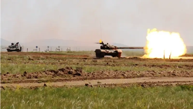 Определили участников чемпионата мира по танковому биатлону от Вооруженных Сил РК