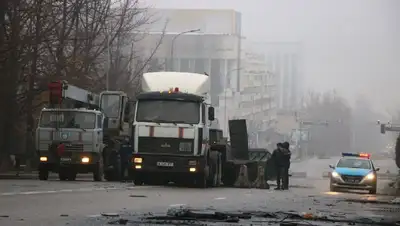 полиция армия безопасность, фото - Новости Zakon.kz от 08.01.2022 16:42