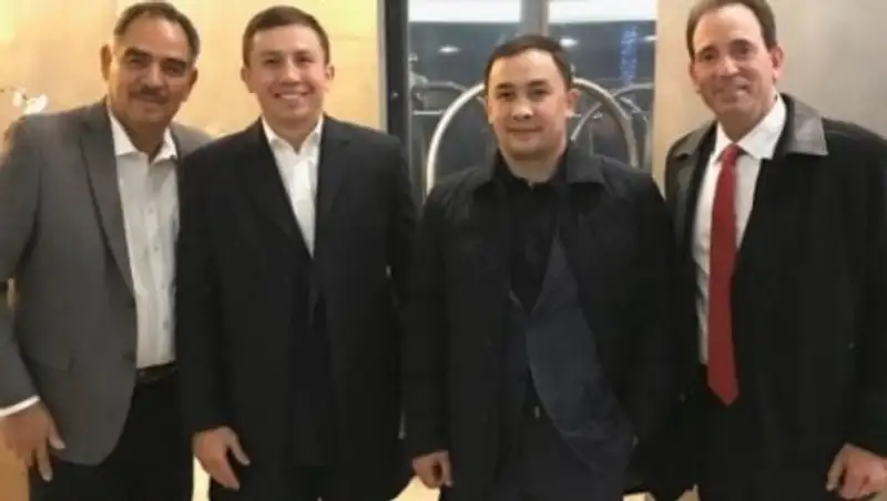 Главный редактор The Ring назвал команду Головкина идеальной