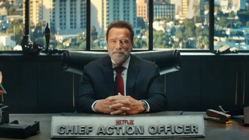 Арнольд Шварценеггер стал директором по экшену Netflix
