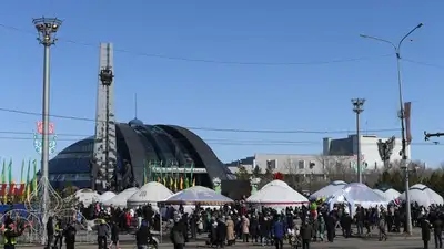 Наурыз мейрамы широко отметили в Карагандинской области, фото - Новости Zakon.kz от 23.03.2023 10:07