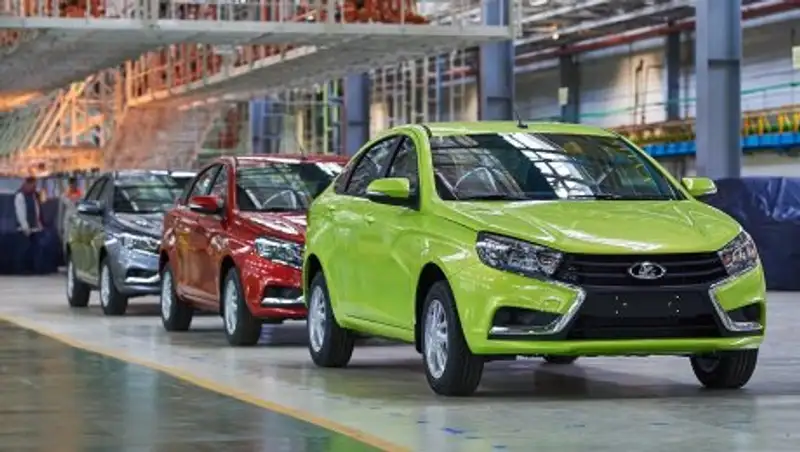 В Казахстане значительно вырос спрос на автомобили