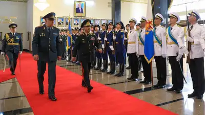 Обсудили перспективные вопросы сотрудничества, фото - Новости Zakon.kz от 18.04.2023 20:00