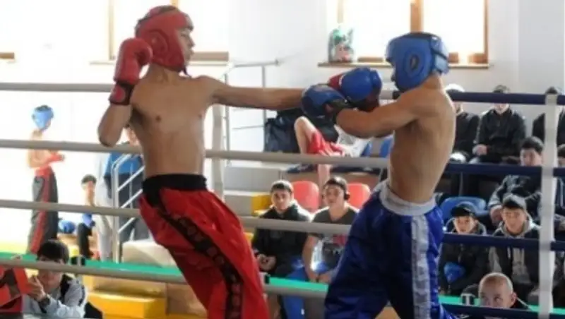 Кикбоксинг становится всё более популярным в регионах Казахстана 