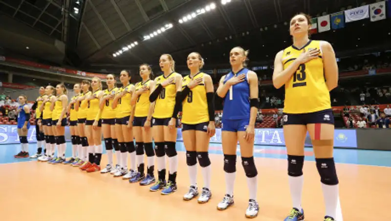 Женская сборная Казахстана по волейболу вышла в полуфинал турнира в Таиланде