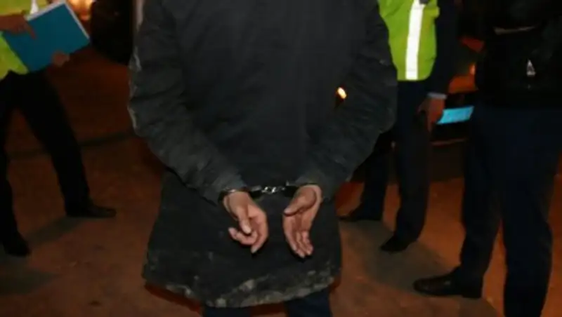 В Алматы нетрезвый молодой человек угнал автомобиль