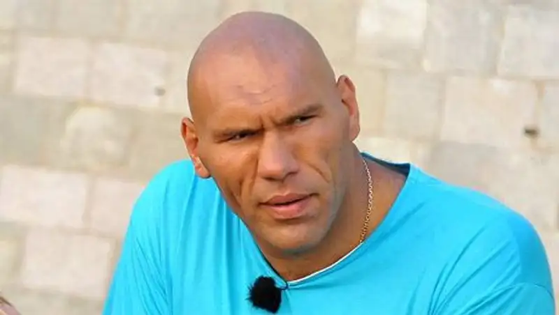 Николай Валуев: Уважаю футбол, но не некоторых футболистов