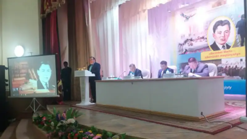 Празднование 125-летия Беимбета Майлина прошло в Костанайской области