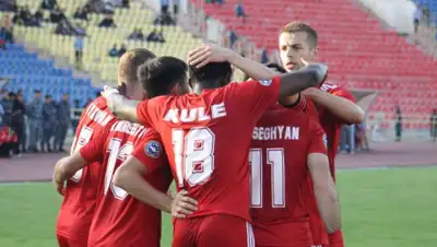 ФК Кайсар, фото - Новости Zakon.kz от 06.10.2019 19:04