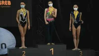 Федерация эстетической и художественной гимнастики РК., фото - Новости Zakon.kz от 19.10.2021 21:27