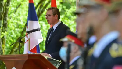 президент Сербии санкции Россия, фото - Новости Zakon.kz от 08.04.2022 06:17