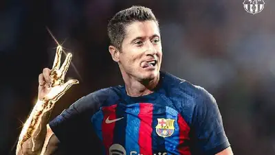 Футбол Хет-трик Барселона, фото - Новости Zakon.kz от 08.09.2022 10:19