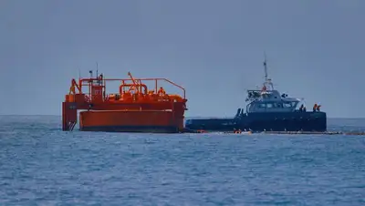 Экспорт казахстанской нефти через КТК осуществляется в штатном режиме, фото - Новости Zakon.kz от 07.07.2022 13:11