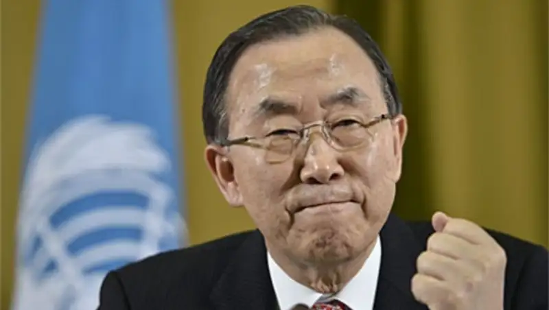 Генсеку ООН Пан Ги Муну запретили въезд в КНДР