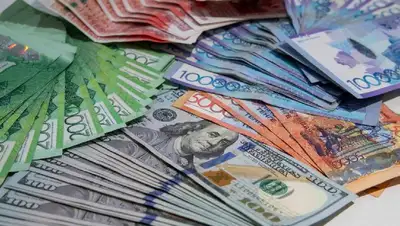 рубль, тенге, доллар, фото - Новости Zakon.kz от 22.08.2022 09:31