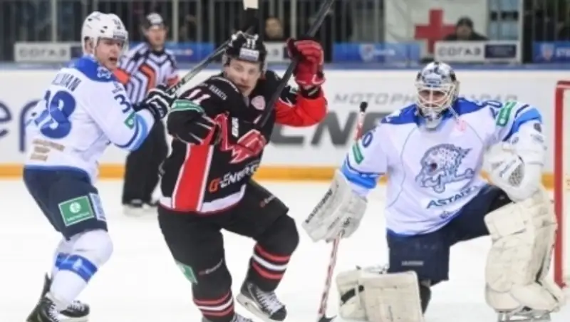 Российские СМИ: «Встреча с „Барысом“ для „Авангарда“ получилась непростой» 