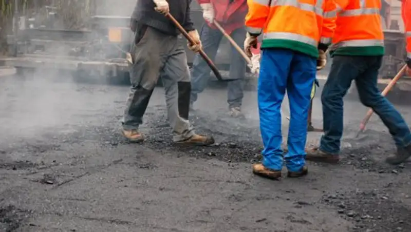 Дорожные строители вступили в конфликт с жителями посёлка в Павлодарской области