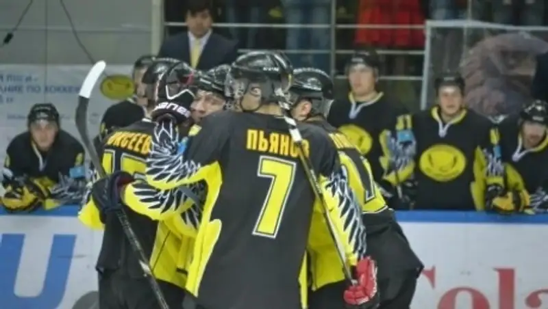 ХК «Сарыарка» одержала победу над командой «СКА-Нева»