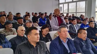 Предприниматели Алматинской области по выгодной цене начали заключать договора с большим Алматинским каналом  в целях орошения земель, фото - Новости Zakon.kz от 06.04.2023 20:25