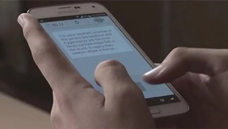 Бразилец побил мировой рекорд по скорости набора sms