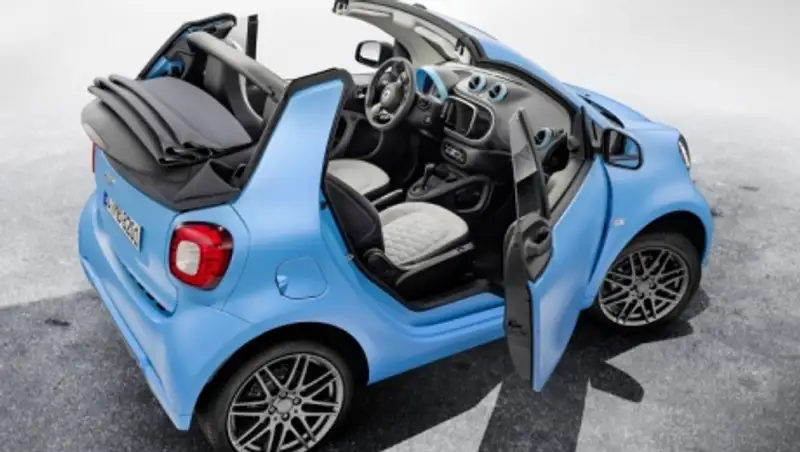 В Женеве представлен «заряженный» Smart ForTwo Cabrio