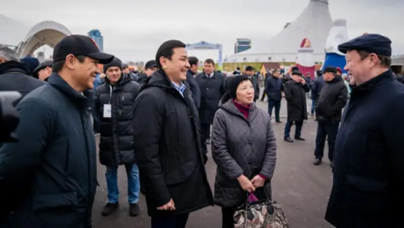 Аким столицы поблагодарил регионы за участие в сельскохозяйственной ярмарке