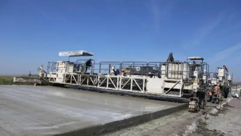 Премьер РК проверил реконструкцию автодорог в Карагандинской области