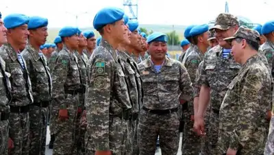 Пресс-служба Министерства обороны Республики Казахстан, фото - Новости Zakon.kz от 15.06.2018 12:13