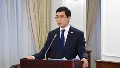 назначение на должность министра просвещения, фото - Новости Zakon.kz от 11.06.2022 14:23