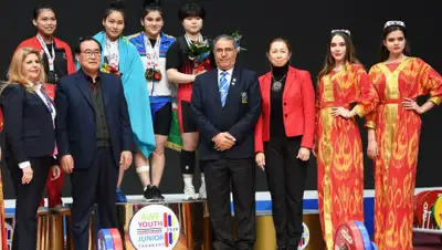 Федерация тяжелой атлетики, фото - Новости Zakon.kz от 19.02.2020 16:10