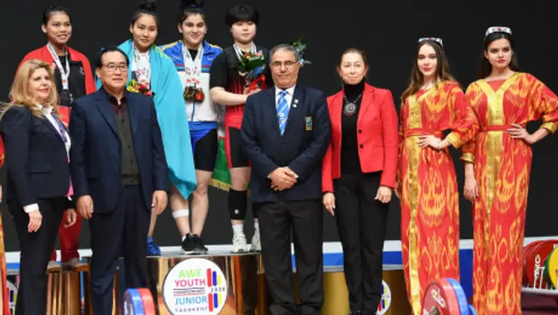 Сенсационное выступление наших тяжелоатлетов на Чемпионате Азии