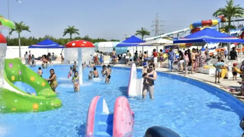 В День 20-летия столицы актюбинцам подарили аквапарк