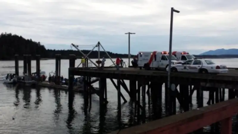 В Канаде затонуло экскурсионное судно с 27 пассажирами