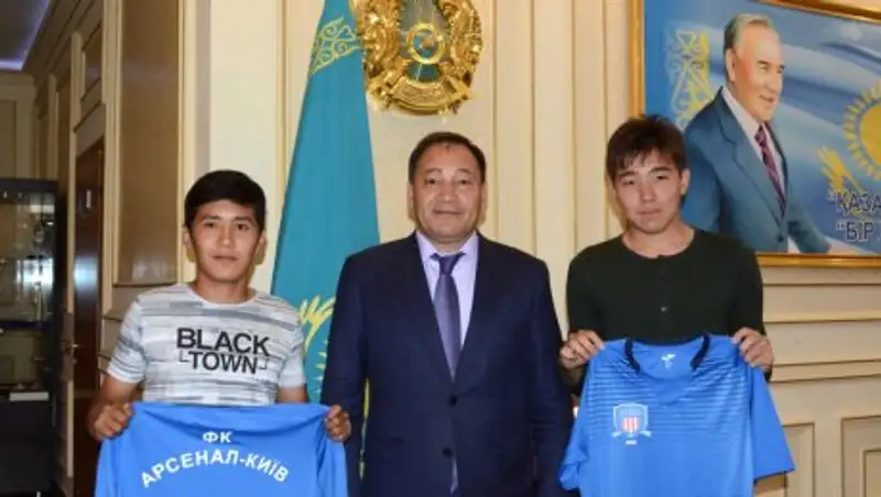 Два мангистауских футболиста заключат контракт с ФК «Арсенал-Киев»