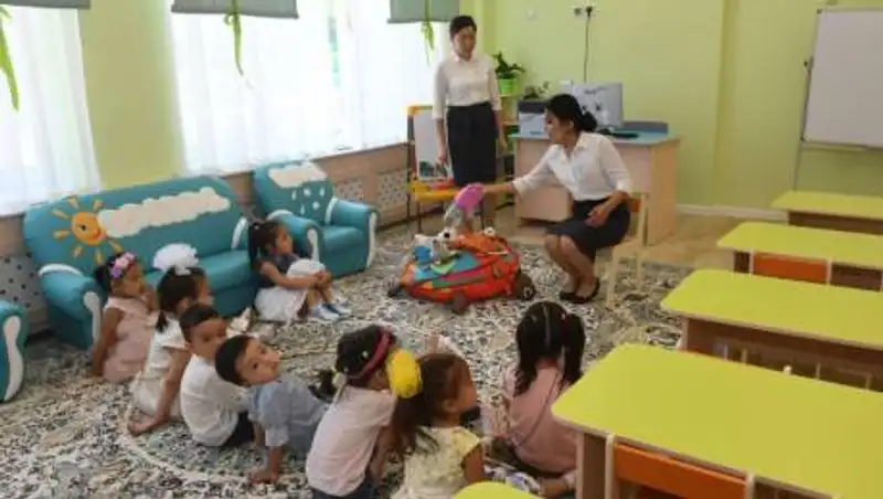 Ashyq предлагают установить в детсадах Алматы