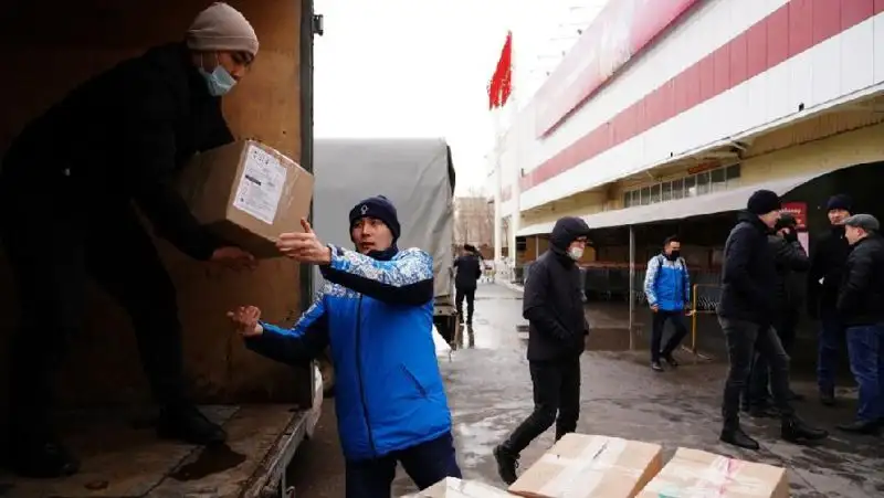 Более тысячи малообеспеченных семей получат продуктовые корзины в Нур-Султане