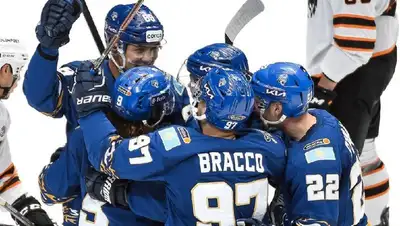 Хоккей Барыс Победа, фото - Новости Zakon.kz от 21.11.2022 22:05