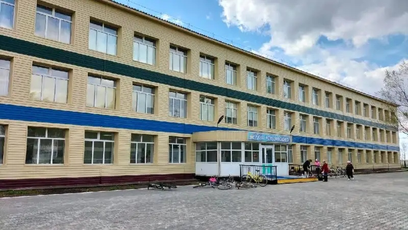 село Жаксы школа ремонт, фото - Новости Zakon.kz от 12.09.2022 12:32